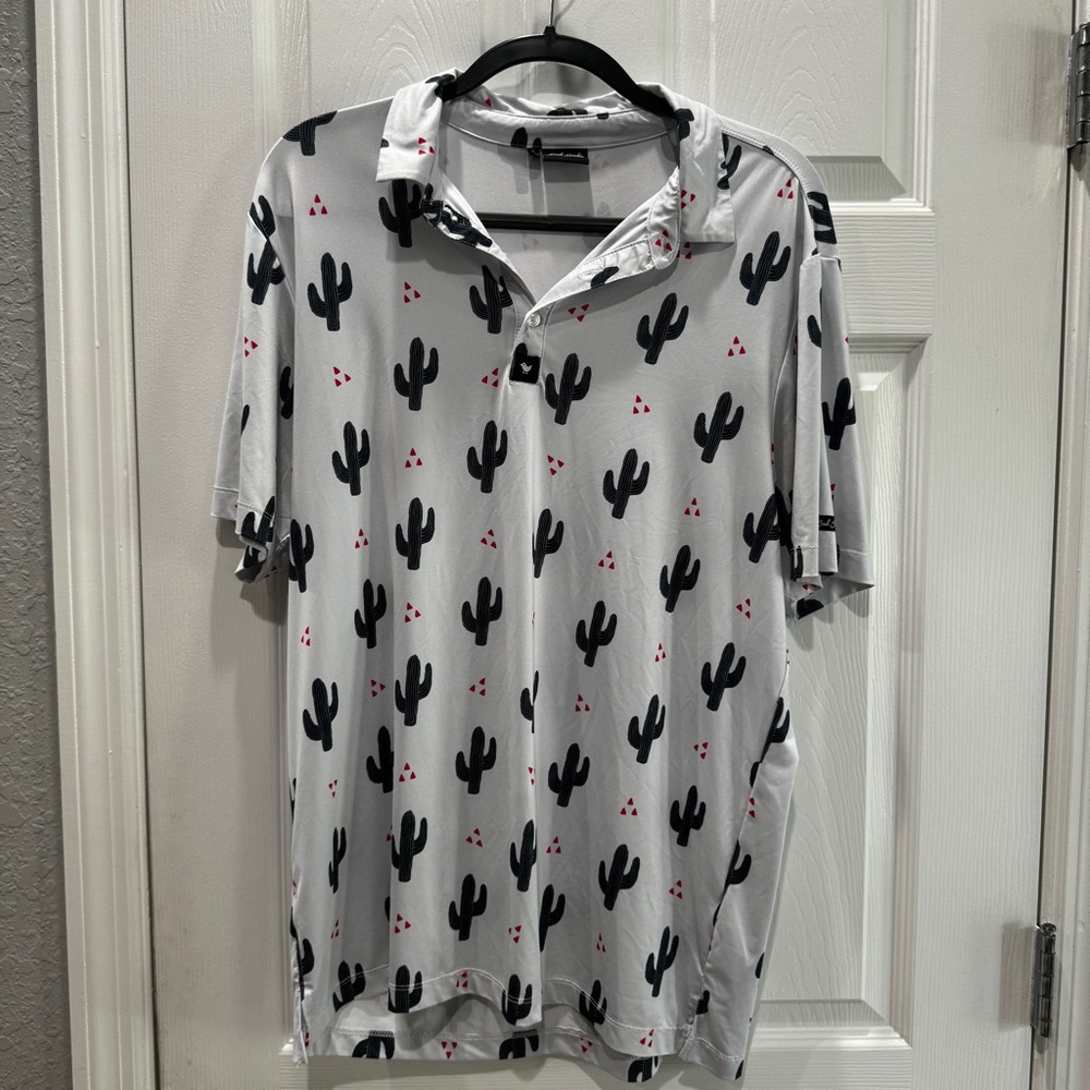 Bad Birdie golf shirt